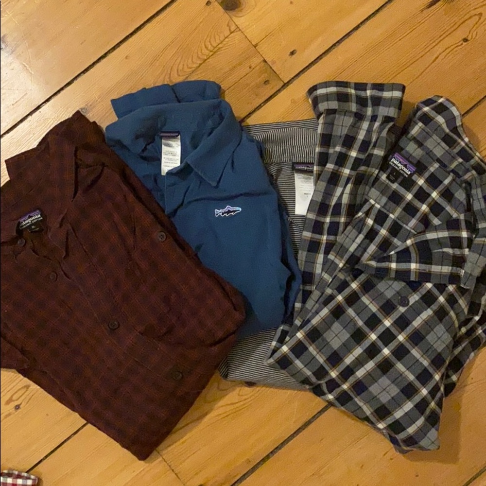 Patagonia shirt bundle
